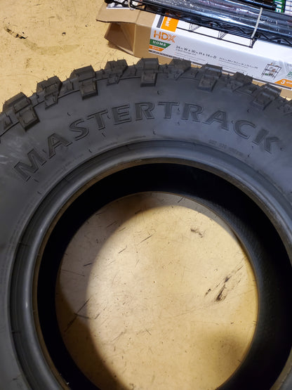 MASTERTRACK BADLANDS M/T BSW LT 285 75 16 126/123Q 10PLY MUD TIRE MASTMT001S1