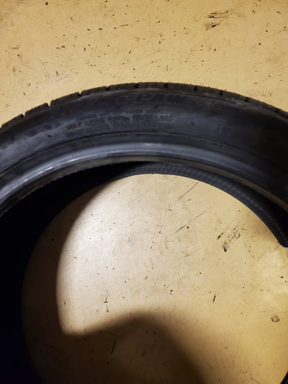 NOS UNIROYAL TIGER PAW TOURING A/S BSW P 225 40 18 92V XL ALL SEASON TIRE 42788