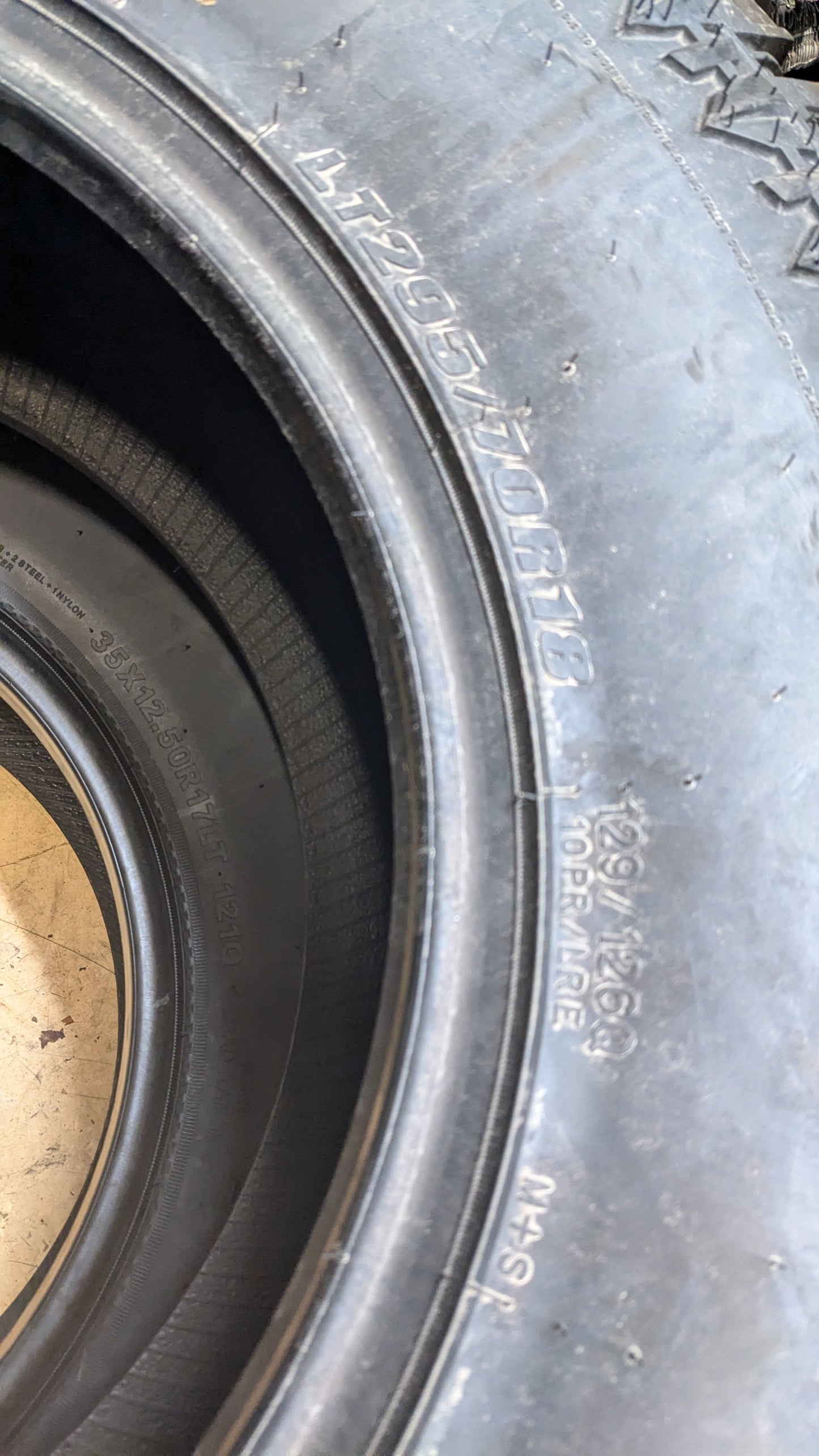 ATTURO TRAIL BLADE X/T BSW LT 295 70 18 129/126Q 10PLY TBXTJK5R3LA