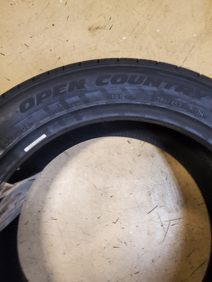 TOYO OPEN COUNTRY Q/T BSW P 285 45 20 112H XL ALL SEASON TIRE 318440