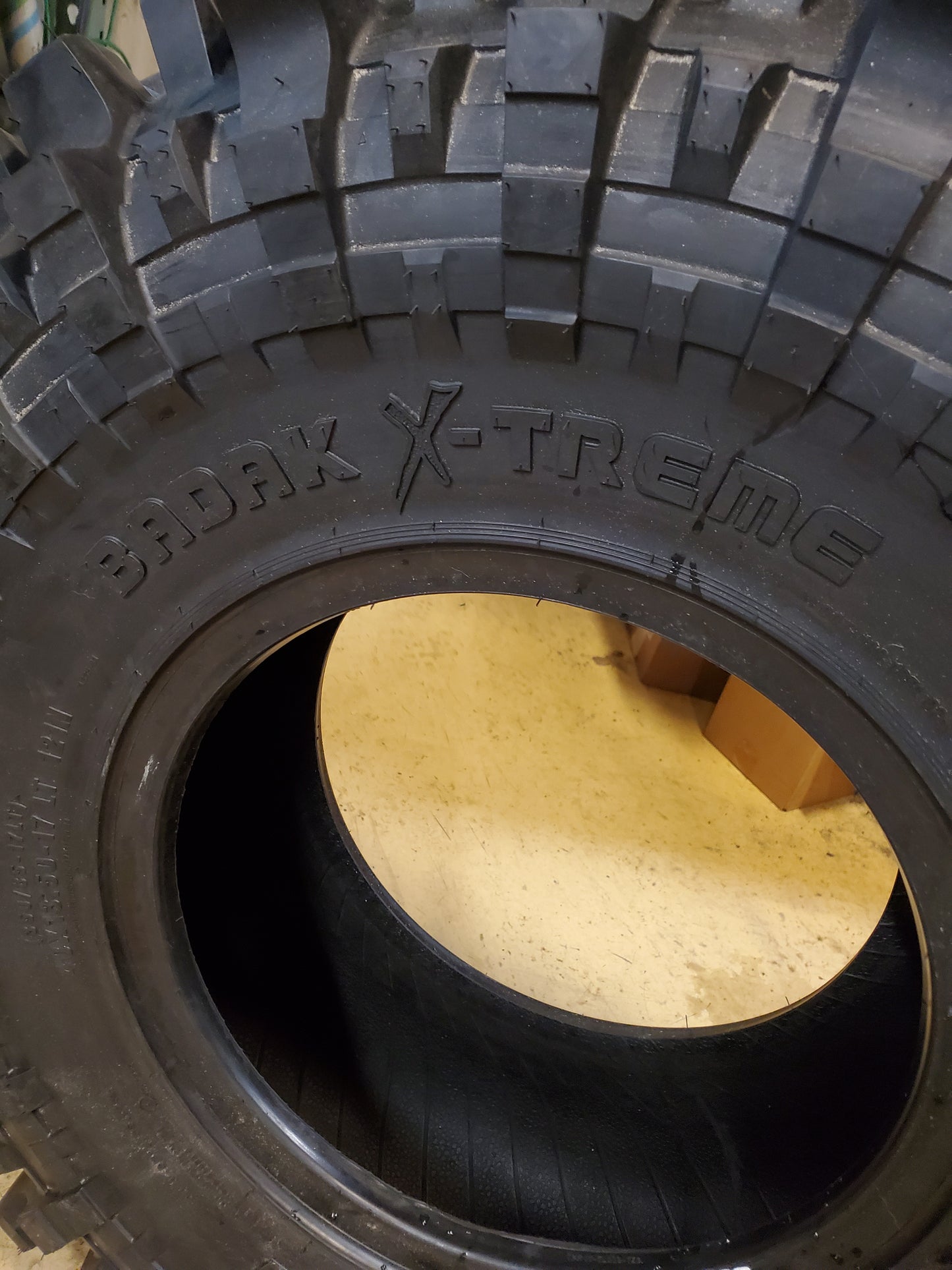(KSL ONLY) 2 ACCELERA BADAK X-TREME BSW LT 40 13.50 17 121N 8PLY OVERSIZED TIRE 1200059437
