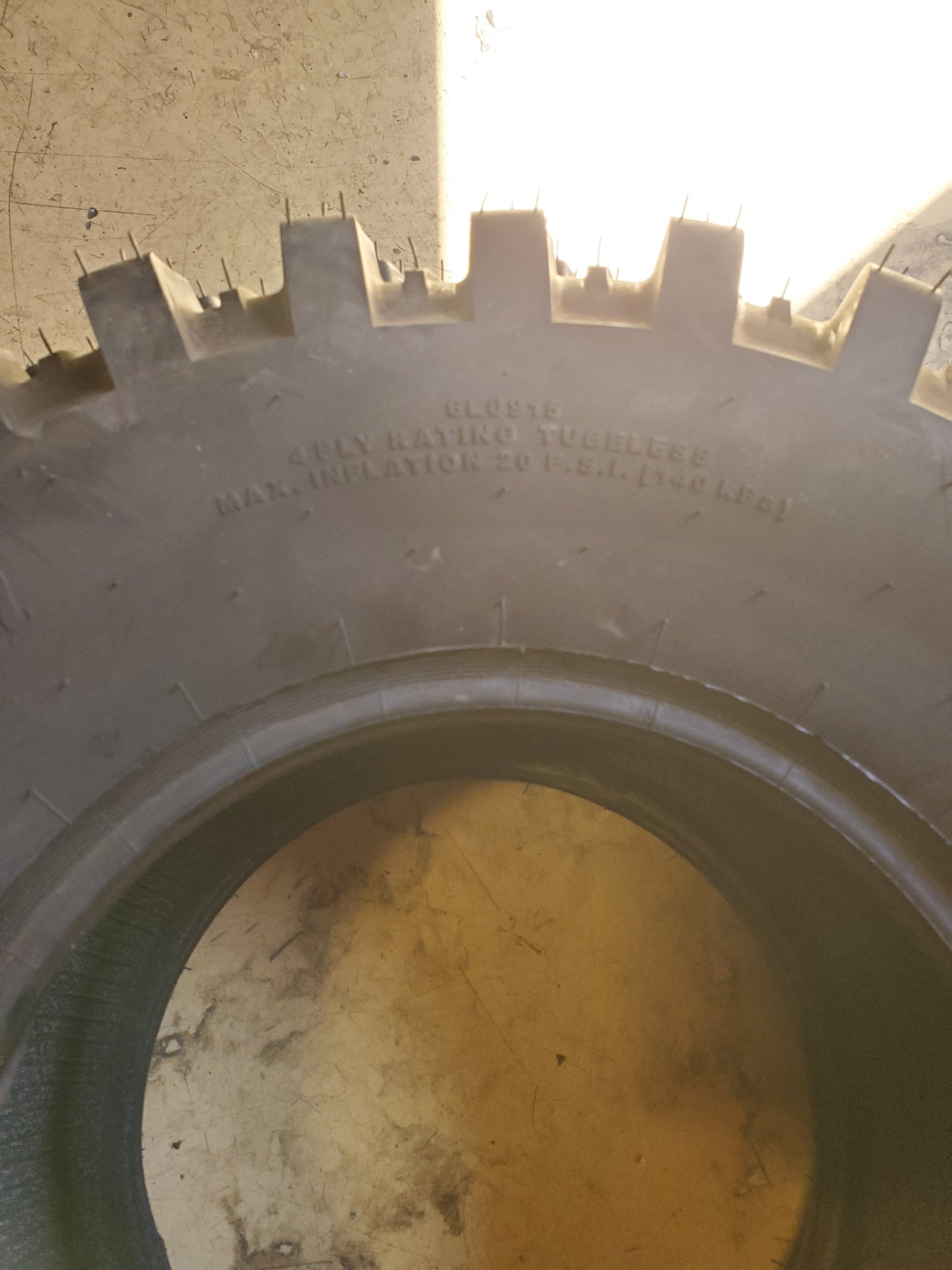 CARLSTAR VERSA TURF 100A4 BSW 26 12 12 106R 4PLY LAWN MOWER TIRE 6L0915