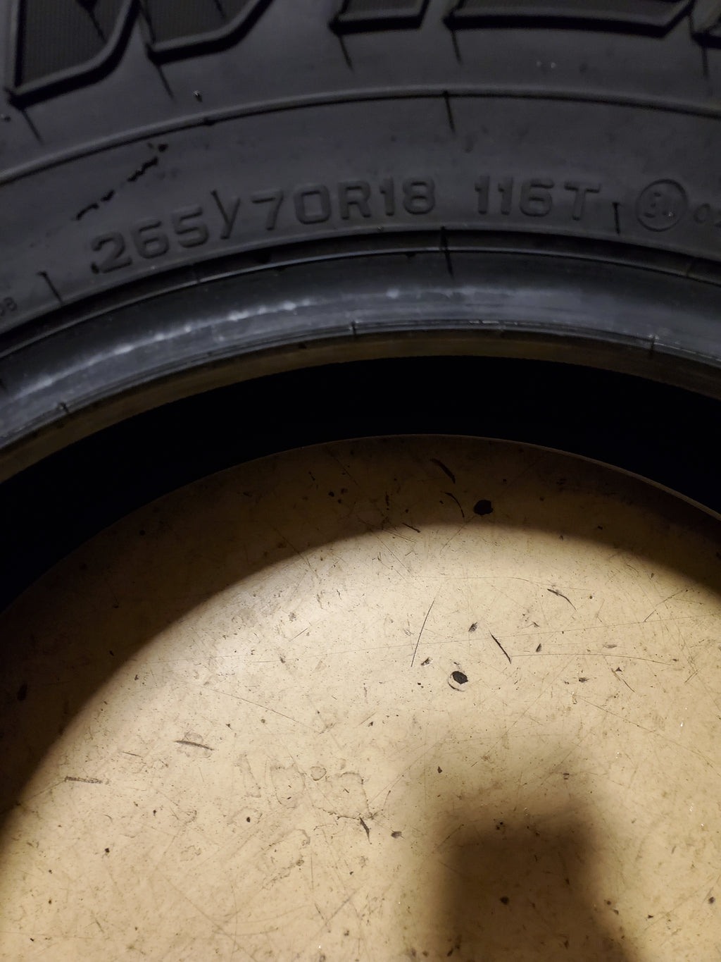 FALKEN WILDPEAK A/T AT3WA BSW P 265 70 18 116T ALL TERRAIN TIRE 59000710