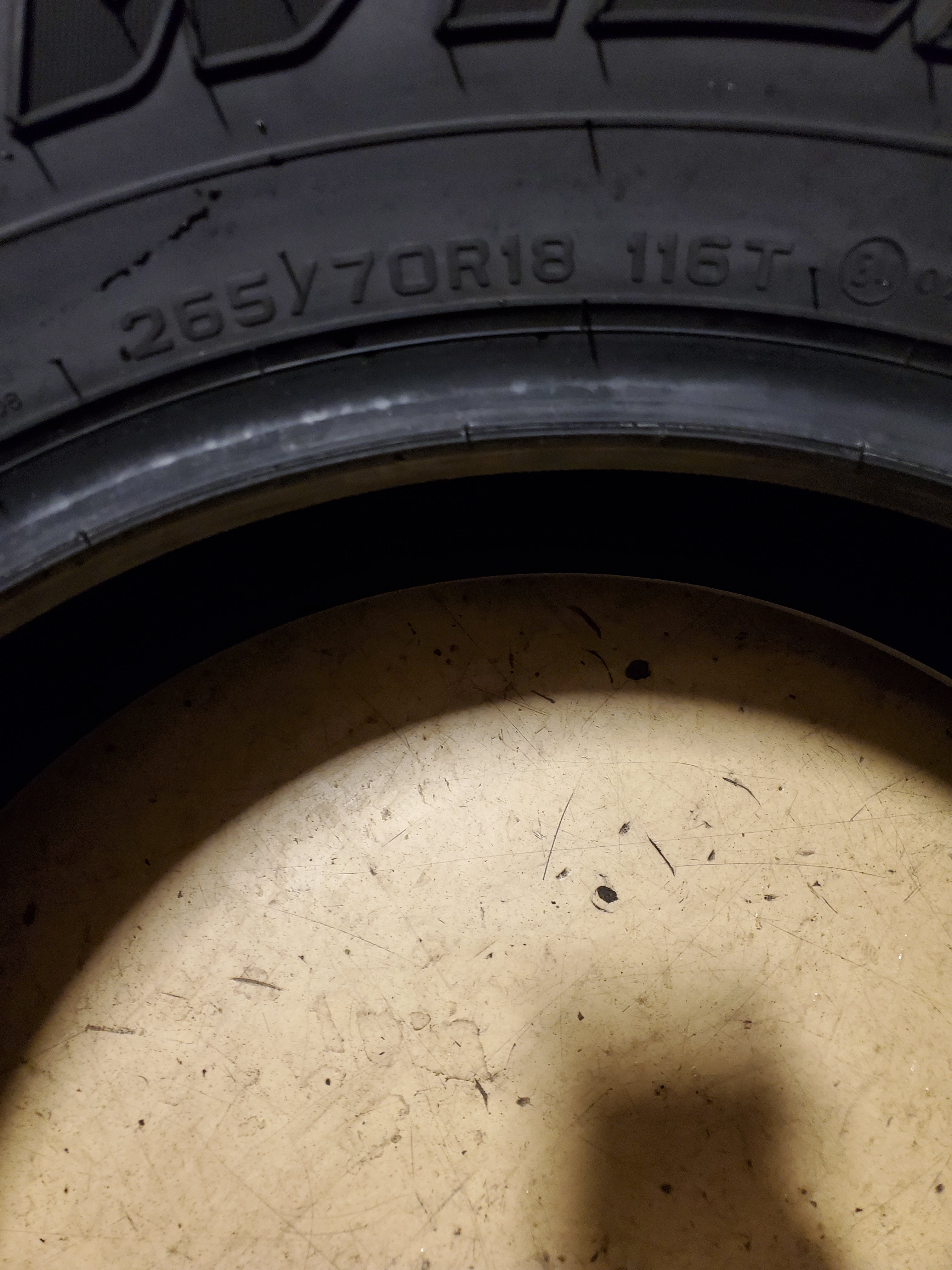 4 FALKEN WILDPEAK A/T AT3WA BSW P 265 70 18 116T ALL TERRAIN TIRE 59000710