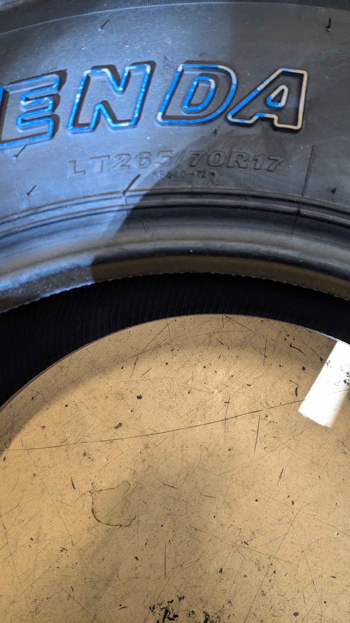 KENDA KLEVER HT2 OWL LT 265 70 17 121/118R 10PLY HIGHWAY TERRAIN TIRE 600001