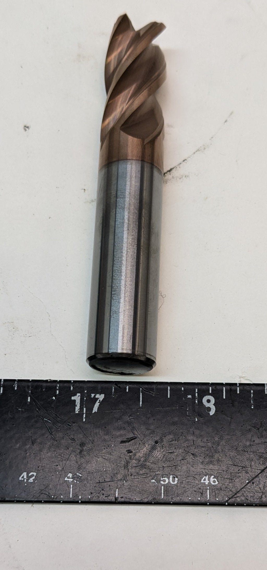 YETI 4 FLUTE  WTF COATING RADIUS END GMRF58R4030WTF