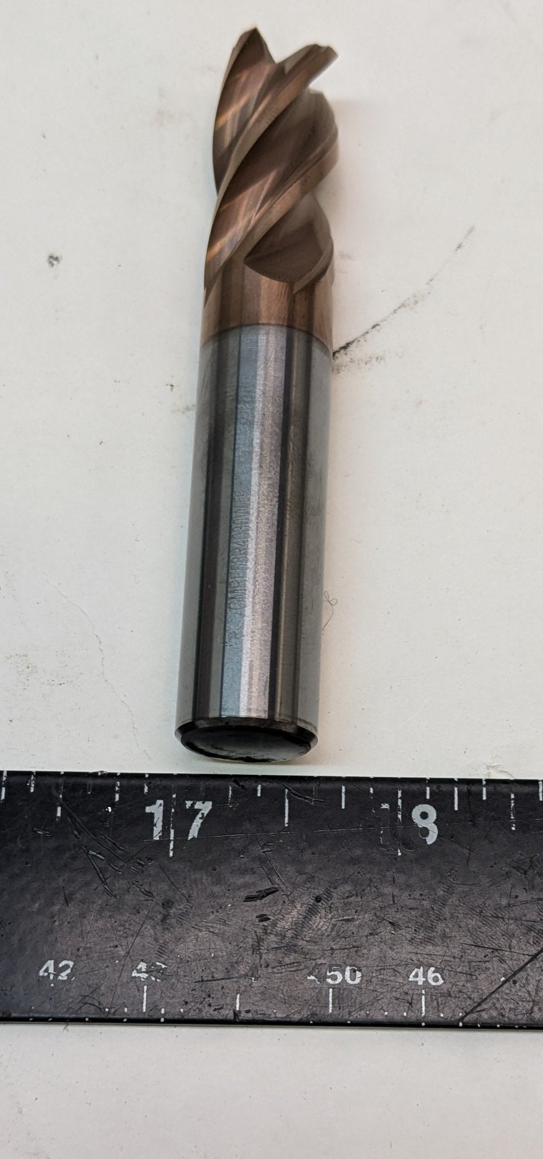 YETI 4 FLUTE  WTF COATING RADIUS END GMRF58R4030WTF