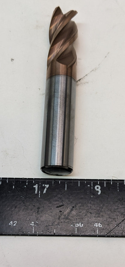 YETI 4 FLUTE  WTF COATING RADIUS END GMRF58R4030WTF