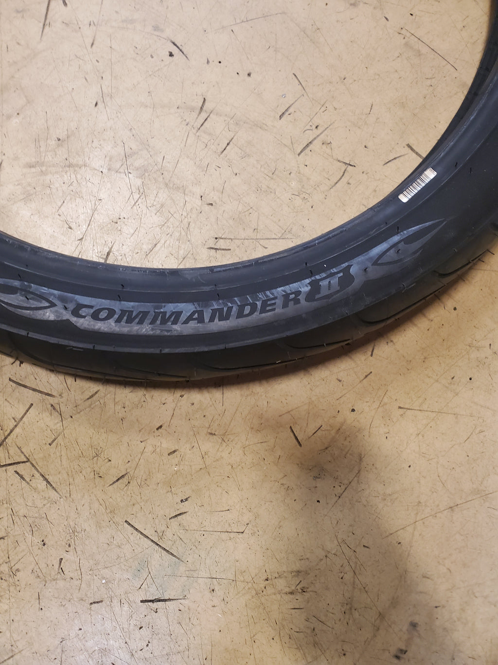 MICHELIN COMMANDER II BSW 90 90 21 54H FRONT MOTORCYCLE TIRE 999082