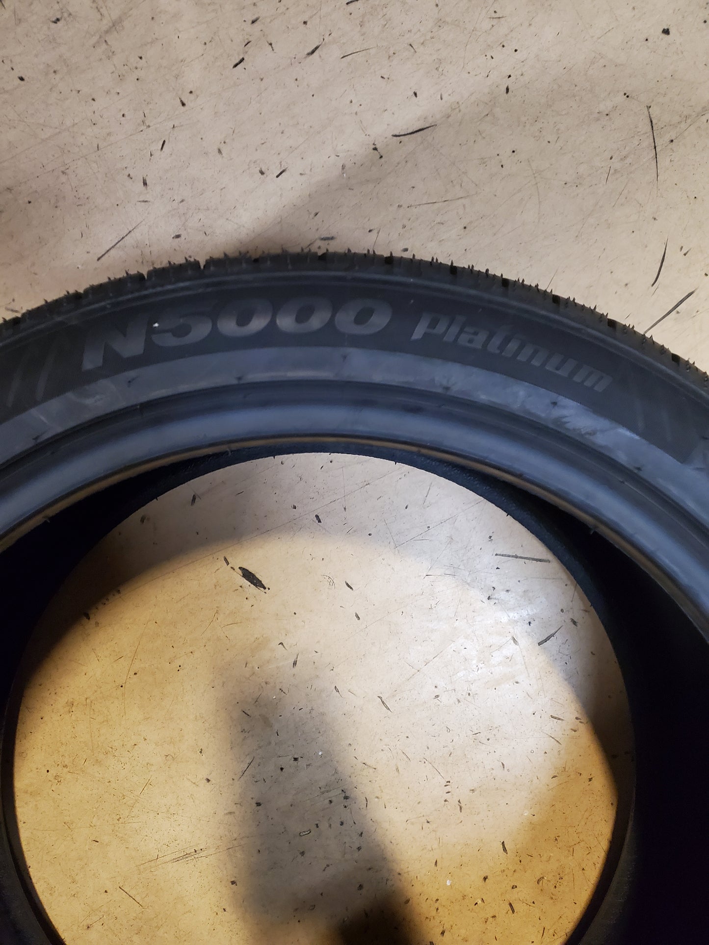 2 NEXEN N5000 PLATINUM BSW P 245 40 18 97W XL ALL SEASON TIRE 18192NXK