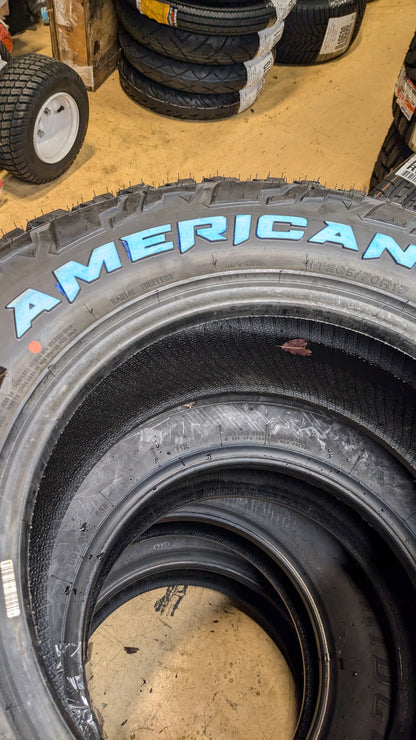 AMERICAN ROADSTAR R/T RWL LT 265 70 17 123/120Q 10PLY RUGGED TERRAIN ARSRT10