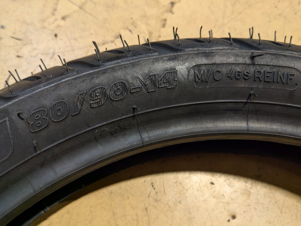 MICHELIN PILOT STREET 2 BSW 80 90 14 46S MOTORCYCLE TIRE 63992