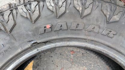 RADAR RENEGADE R/T BSW LT 295 65 20 129/126Q 10PLY TIRE RASYTH0124