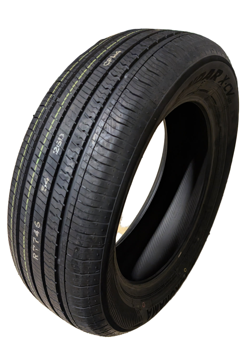 2 YOKOHAMA GEOLANDAR X-CV G99A BSW P 235 60 18 103H ALL SEASON TIRE 110193374