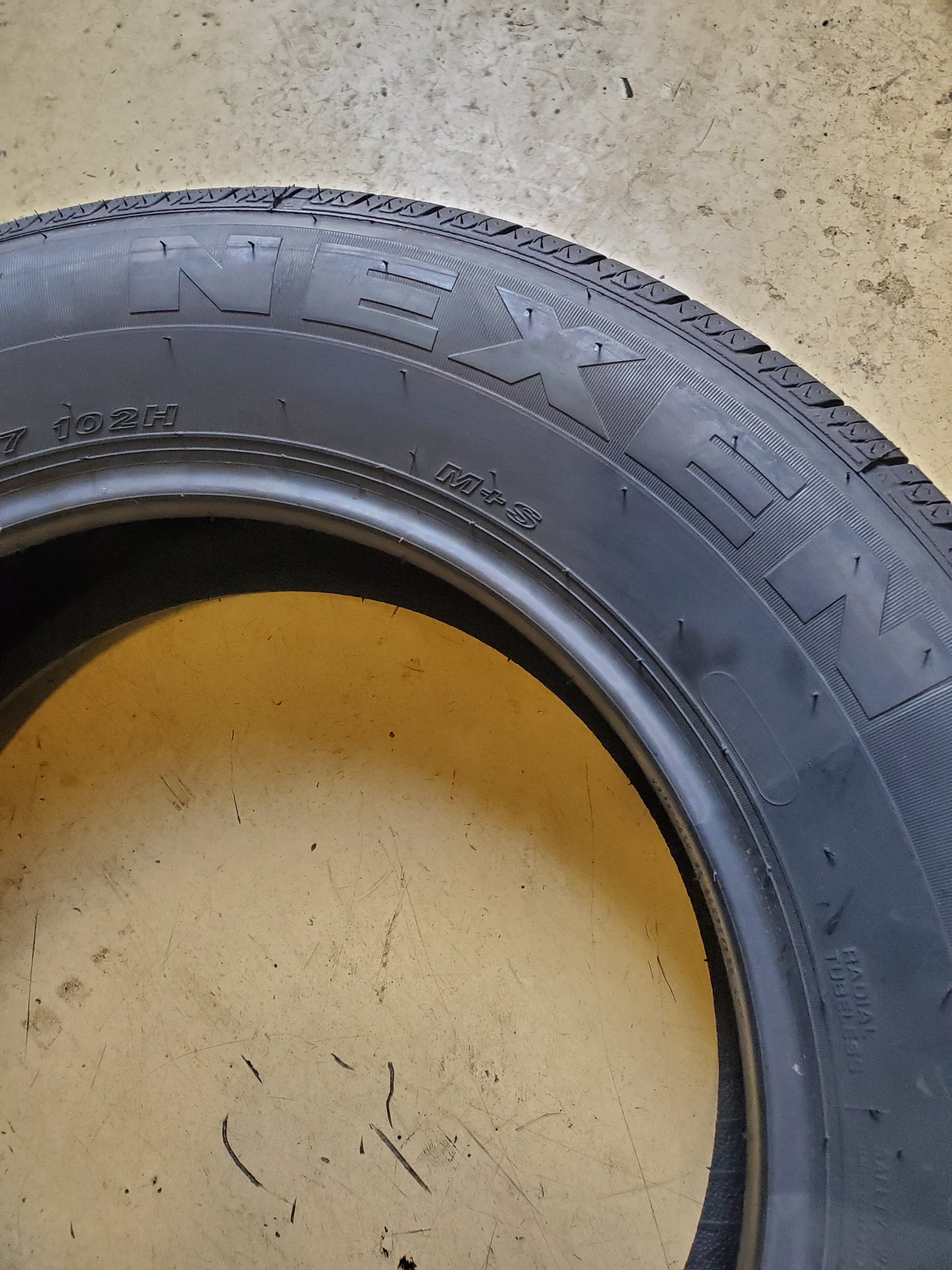 NEXEN ARIA AH7 BSW P 225 65 17 102H ALL SEASON TIRE 15157NXK