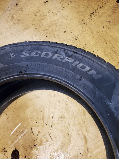PIRELLI SCORPION WEATHERACTIVE BSW P 255 55 20 110V XL ALL WEATHER TIRE 4166100