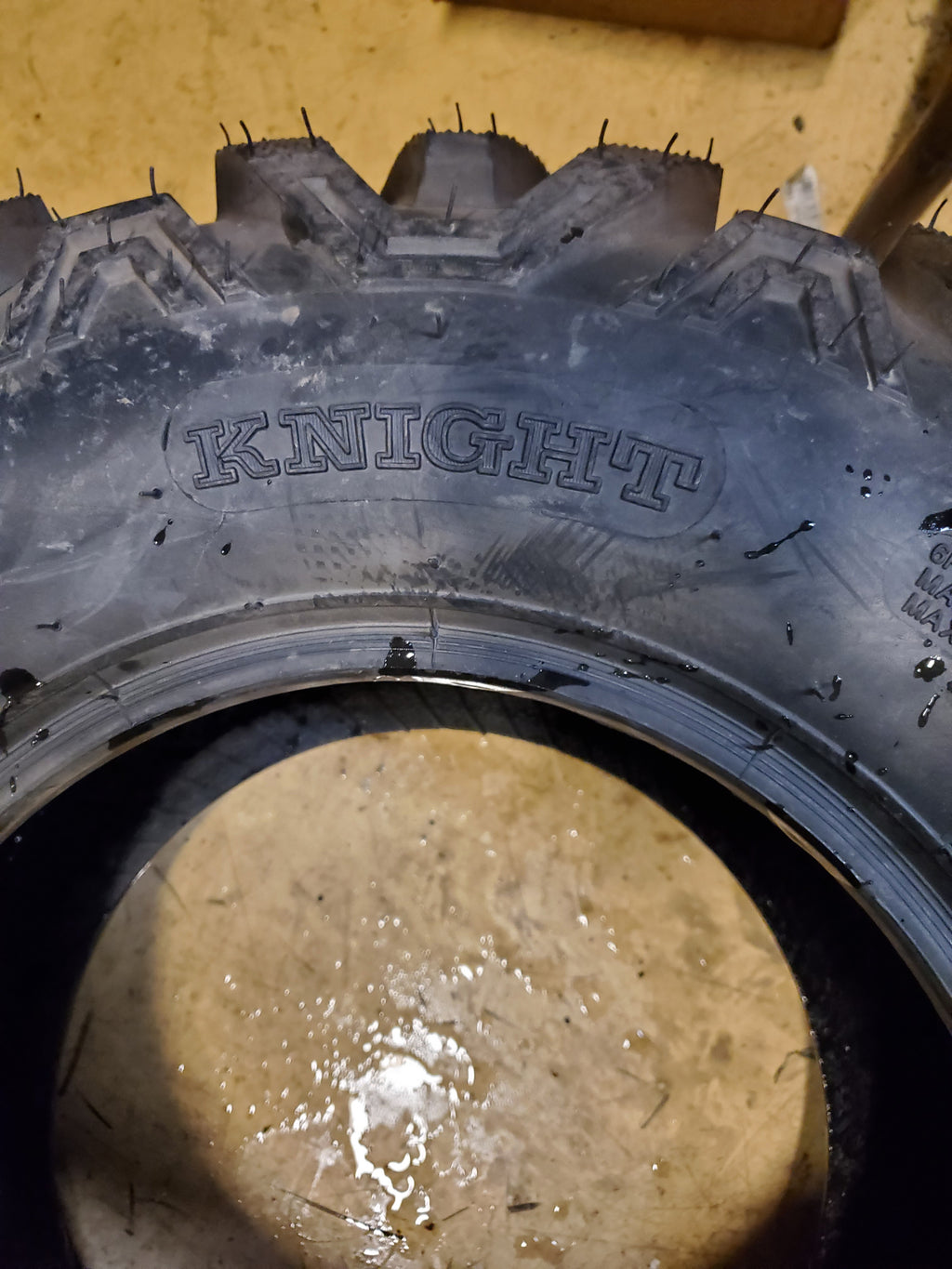 KNIGHT ROADGUIDER BSW AT 26 11 12 55F 6PLY ATV/UTV TIRE ‎10276