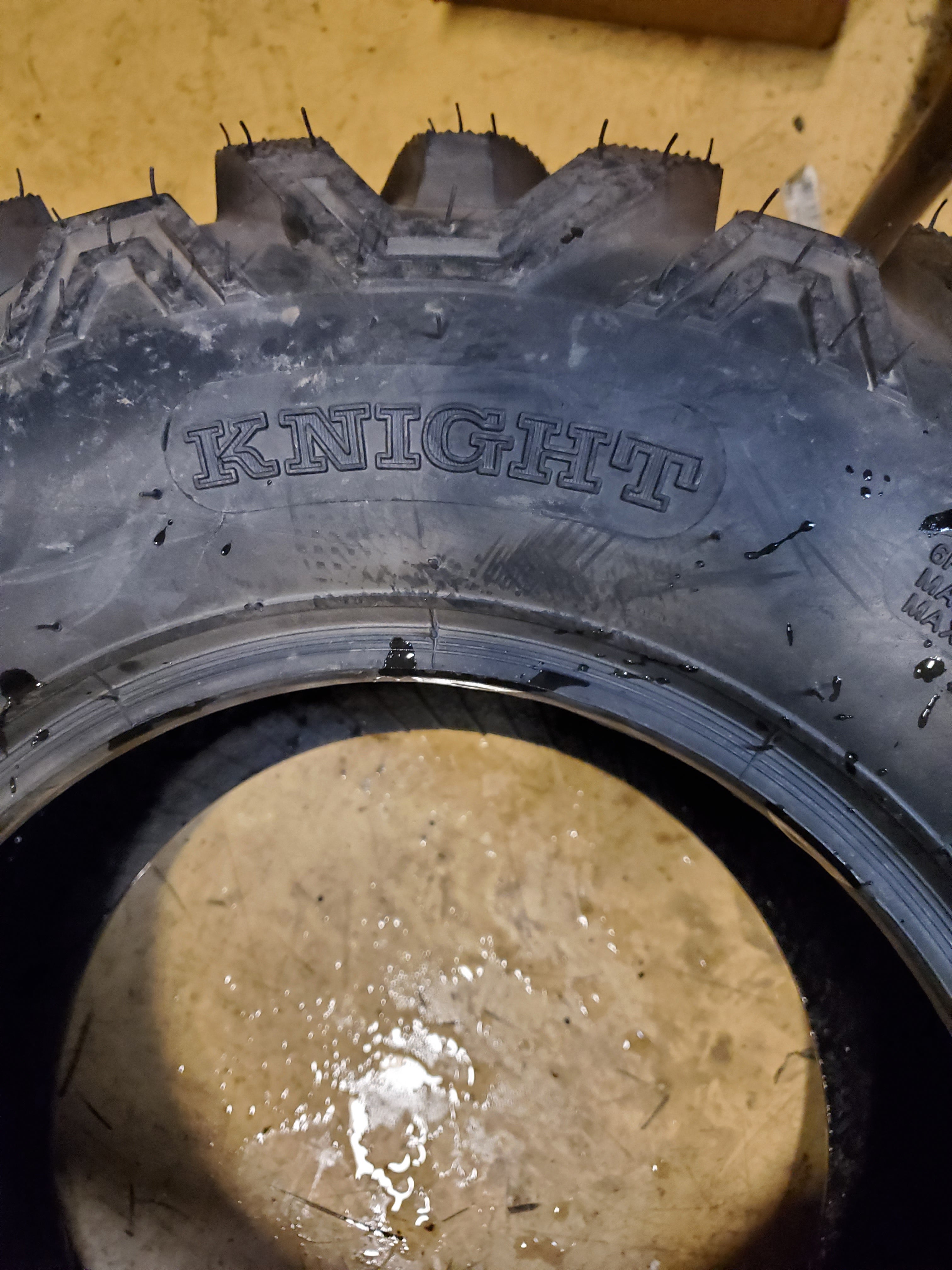 KNIGHT ROADGUIDER BSW AT 26 11 12 55F 6PLY ATV/UTV TIRE ‎10276