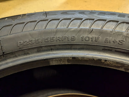 BRIDGESTONE ECOPIA H/L 422 PLUS RFT BSW P 235 55 19 101V ALL SEASON TIRE