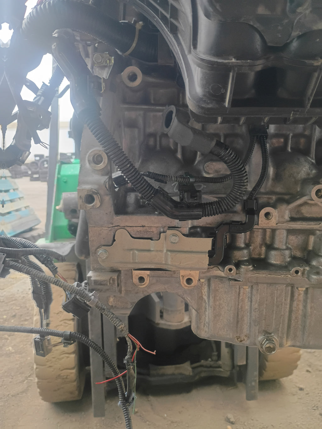 01-05 HONDA CIVIC MOTOR D17A-VTEC 1.7L 4 CYL (ENGINE ONLY)