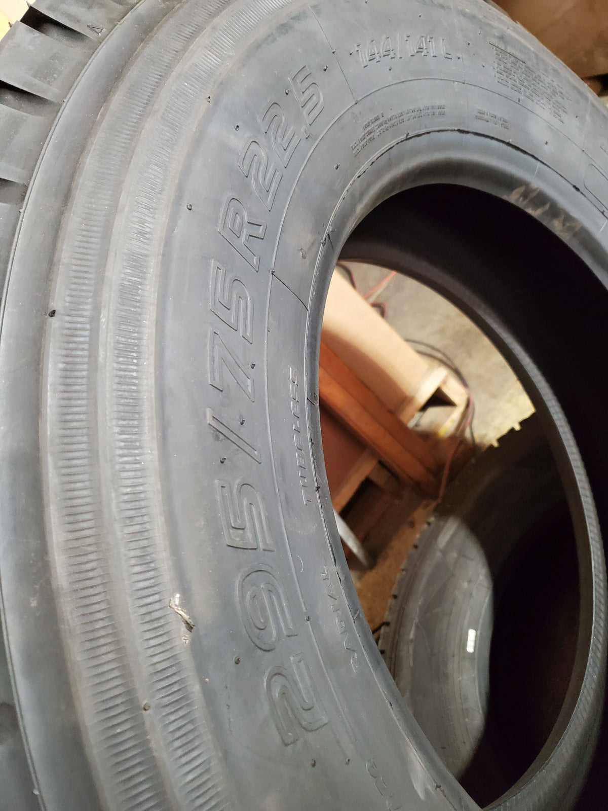 TOYO M610 BSW LT 295 75 22.5 144L 14PLY DRIVE TIRE 556380