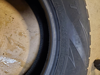 MASTERCRAFT GLACIER TREX BSW P 225 65 17 102T WINTER TIRE 167254010