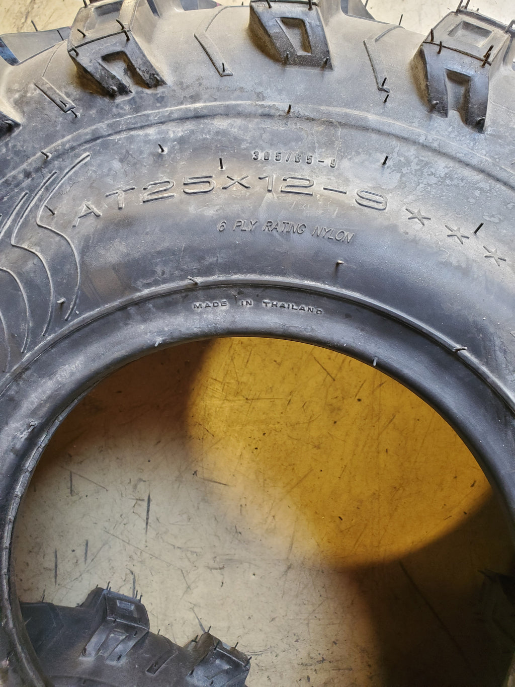 NOS AMS SWAMP FOX BSW AT 25 12 9 6PLY ATV/UTV TIRE 09523520