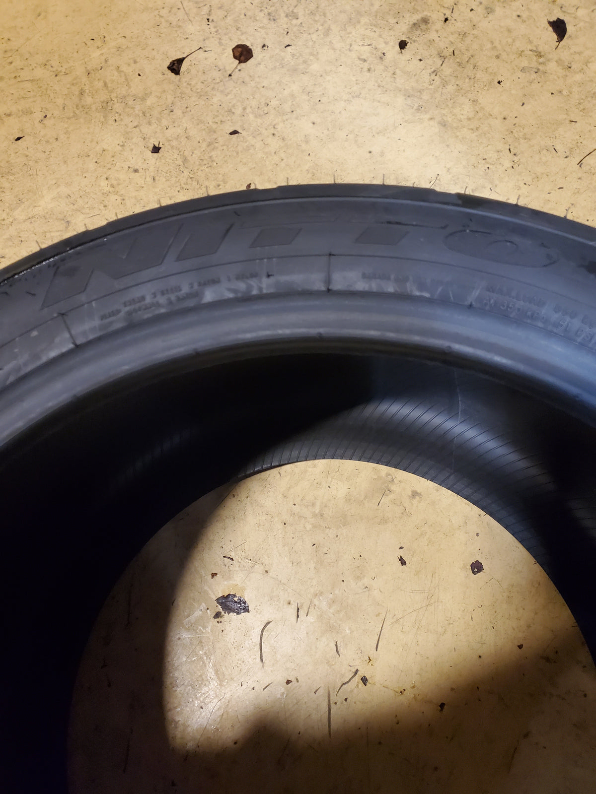 NITTO NT01 BSW P 335 30 18 102W TRACK COMPETITION TIRE 371290