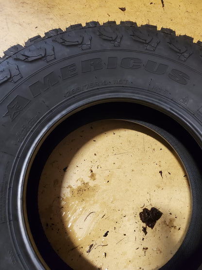 AMERICUS RUGGED A/TR BSW P 265 75 16 116T ALL TERRAIN TIRE AMD1705