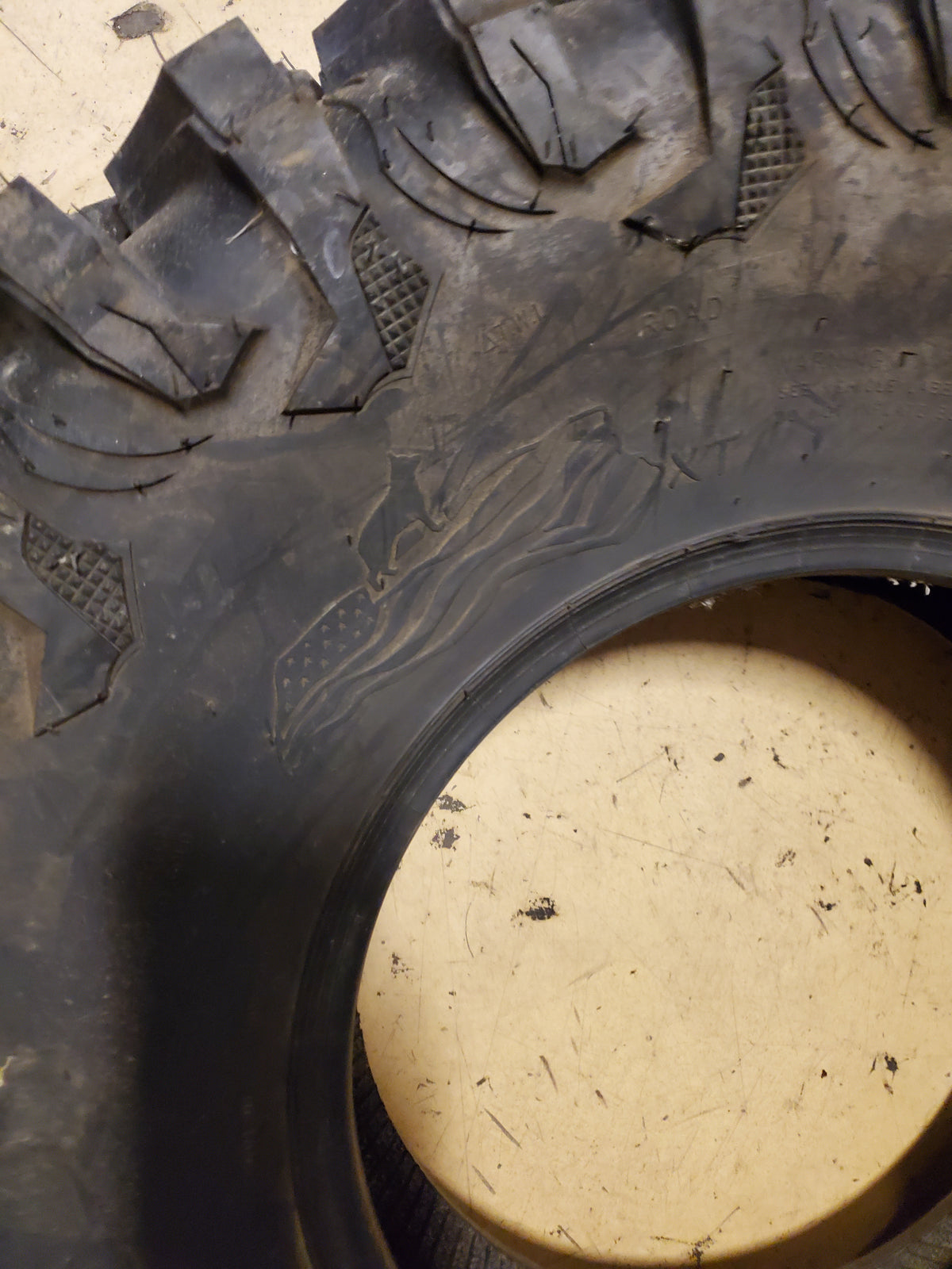 NOS SUPER GRIP XT BSW 32 10 14 8PLY ATV/UTV TIRE SGXT321014