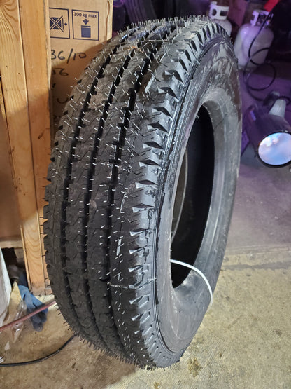 BRIDGESTONE R238 BSW LT 225 70 19.5 125/123L 12PLY ALL POSITION TIRE 248664