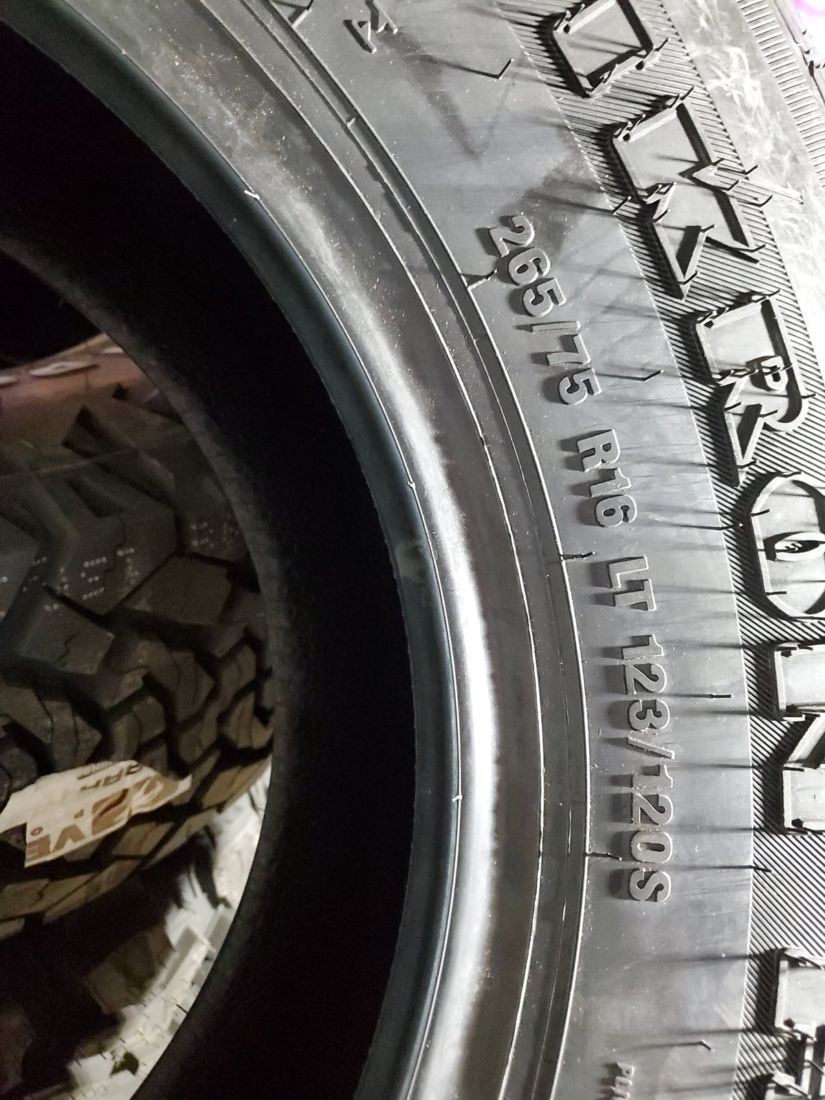 ACCELERA OMIKRON H/T BSW LT 265 75 16 123/120S 10PLY HIGHWAY TERRAIN TIRE 1200045274