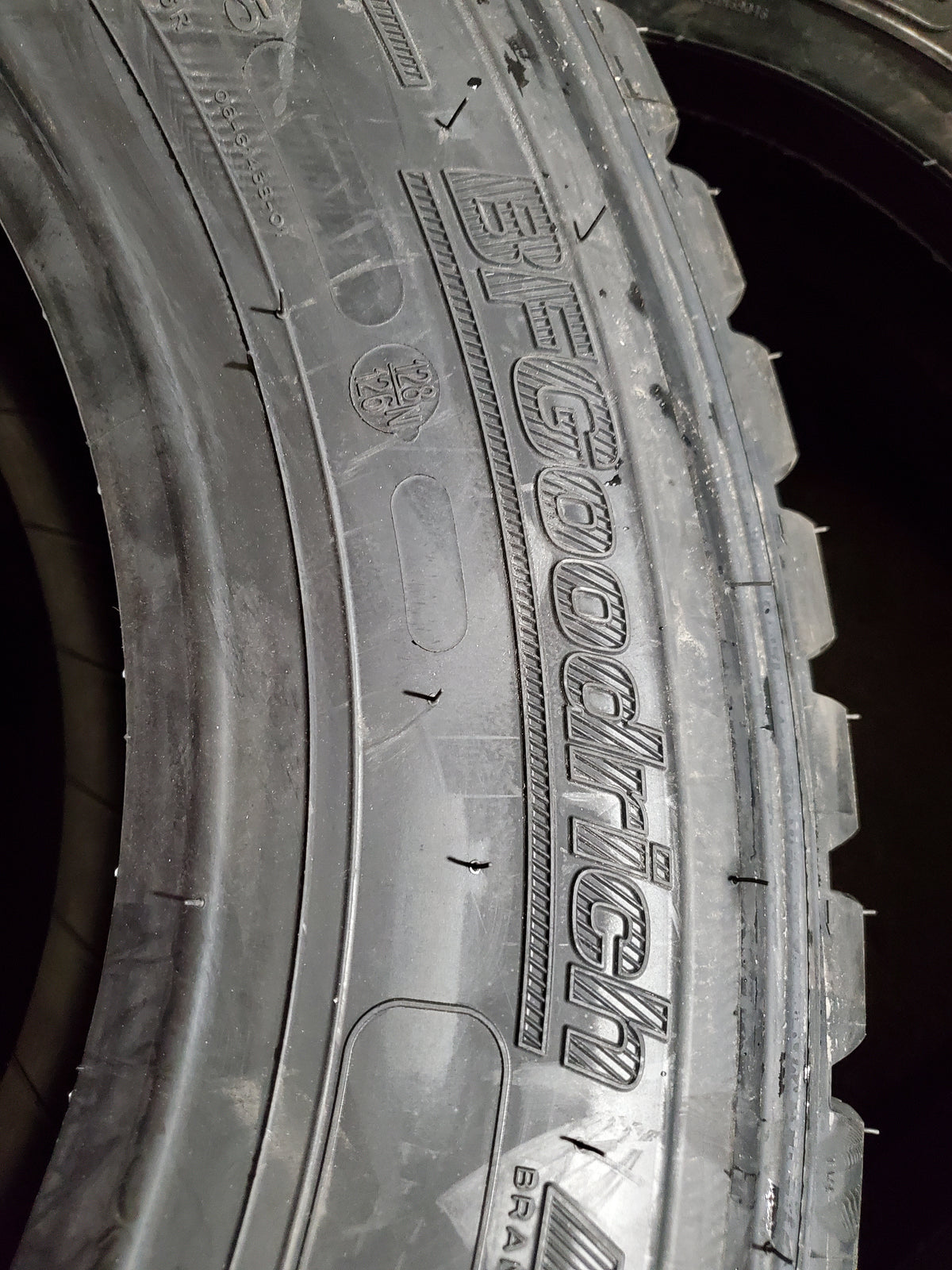 BFGOODRICH ROUTE CONTROL D BSW LT 225 70 19.5 128/126N 14PLY DRIVE TIRE 83490