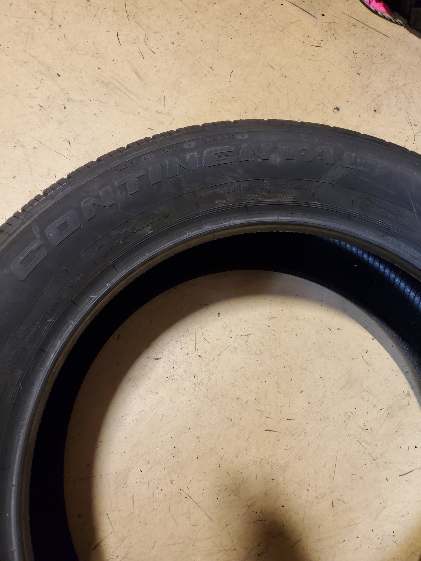 CONTINENTAL CROSSCONTACT LX20 BSW P 255 55 20 107H ALL SEASON TIRE 15571080000