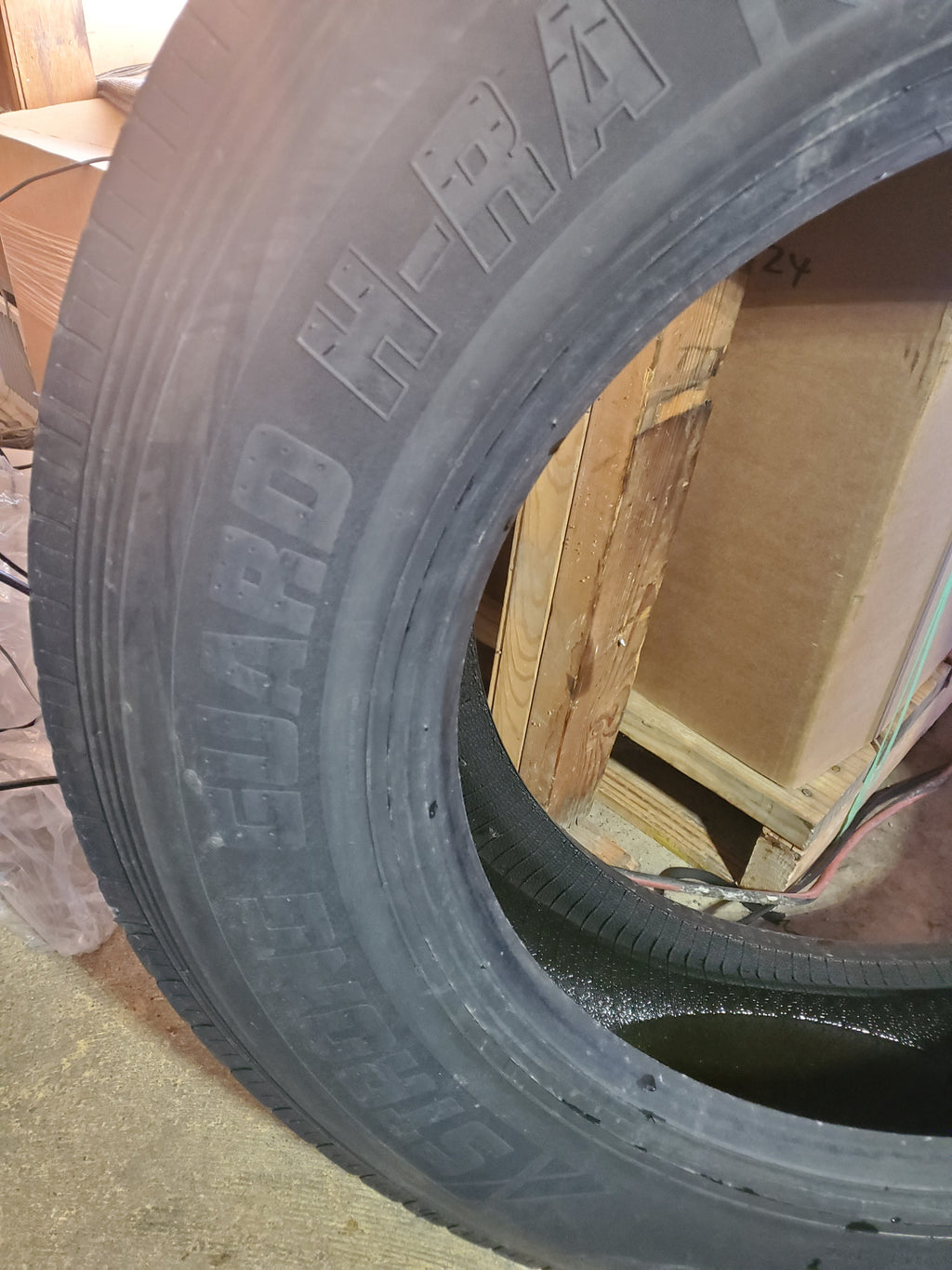 HERCULES STRONG GUARD HRA BSW LT 245 75 22.5 134/131L 14PLY ALL POSITION TIRE 98523