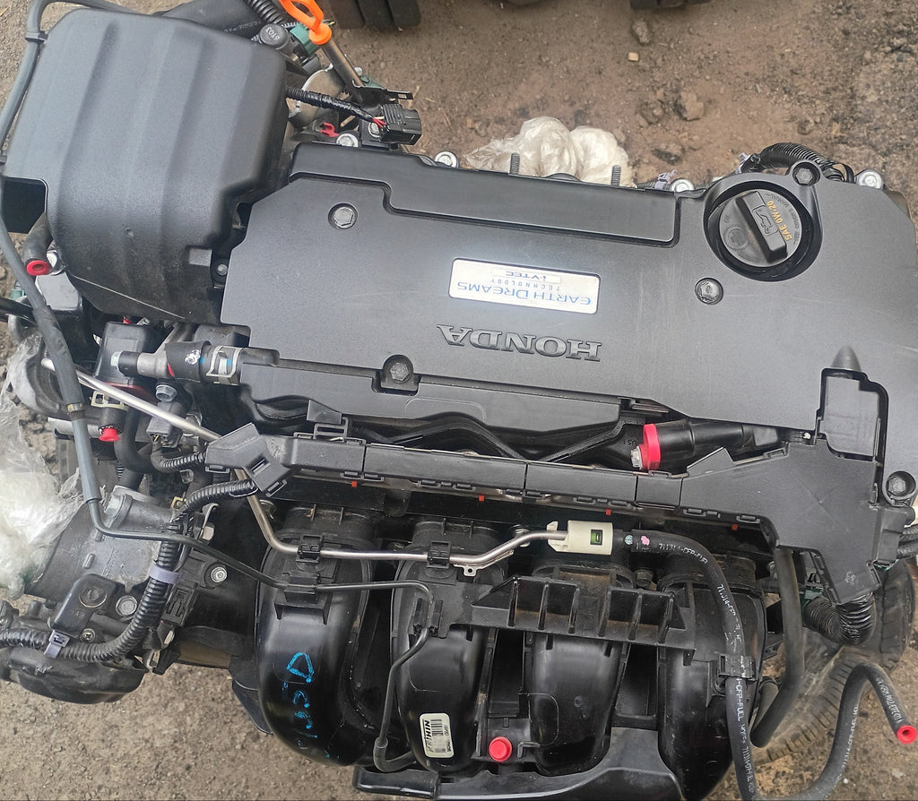 01-05 HONDA CIVIC MOTOR D17A-VTEC 1.7L 4 CYL (ENGINE ONLY)