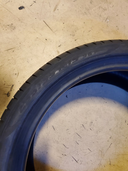 2 PIRELLI P ZERO PZ4 LUXURY MOE BSW P 255 35 19 96Y XL RUNFLAT UHP TIRE 2908300