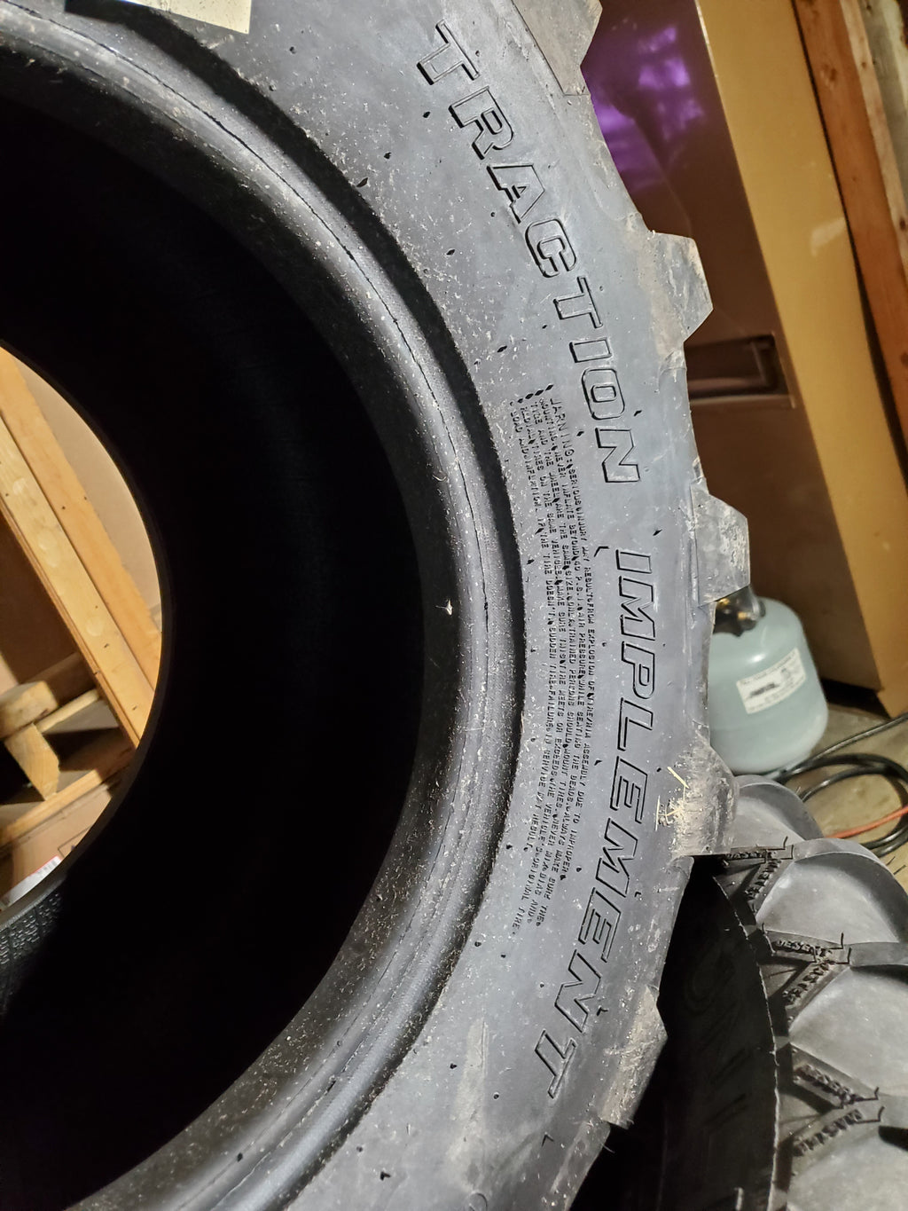 EUROGRIP HF36 BSW  31 15.5 15 121B 10PLY TRACTOR TIRE IMP6031561011