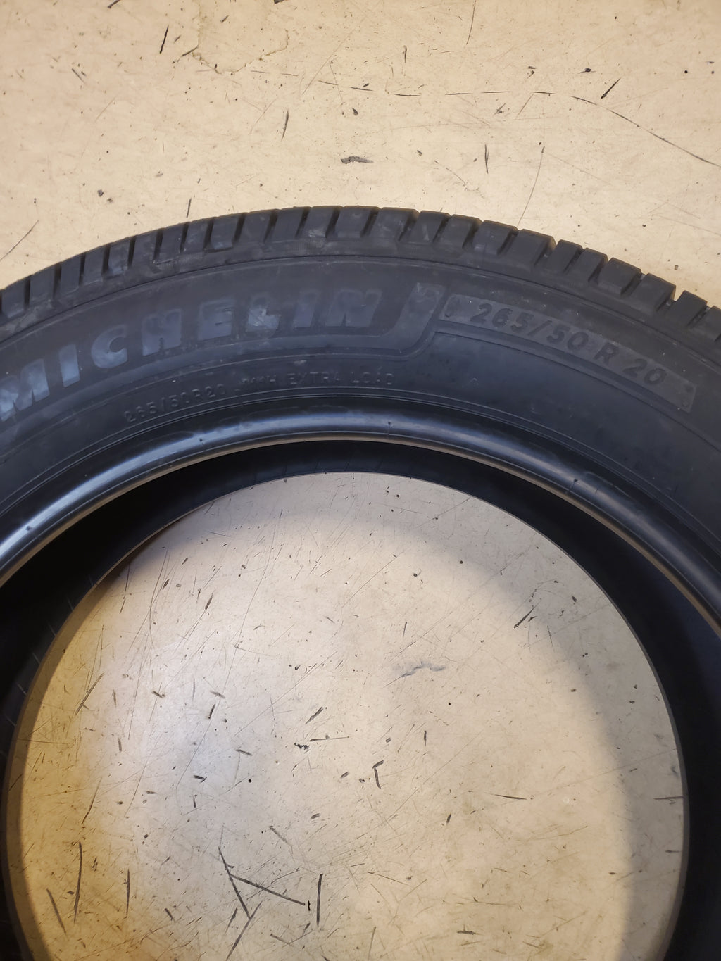 2 MICHELIN DEFENDER LTX M/S2 BSW P 265 50 20 111H XL ALL SEASON TIRE 55522