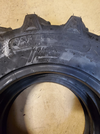 CARLISLE FARM SPECIALIST BSW R-1 7 14 6PLY FARM TIRE 570000