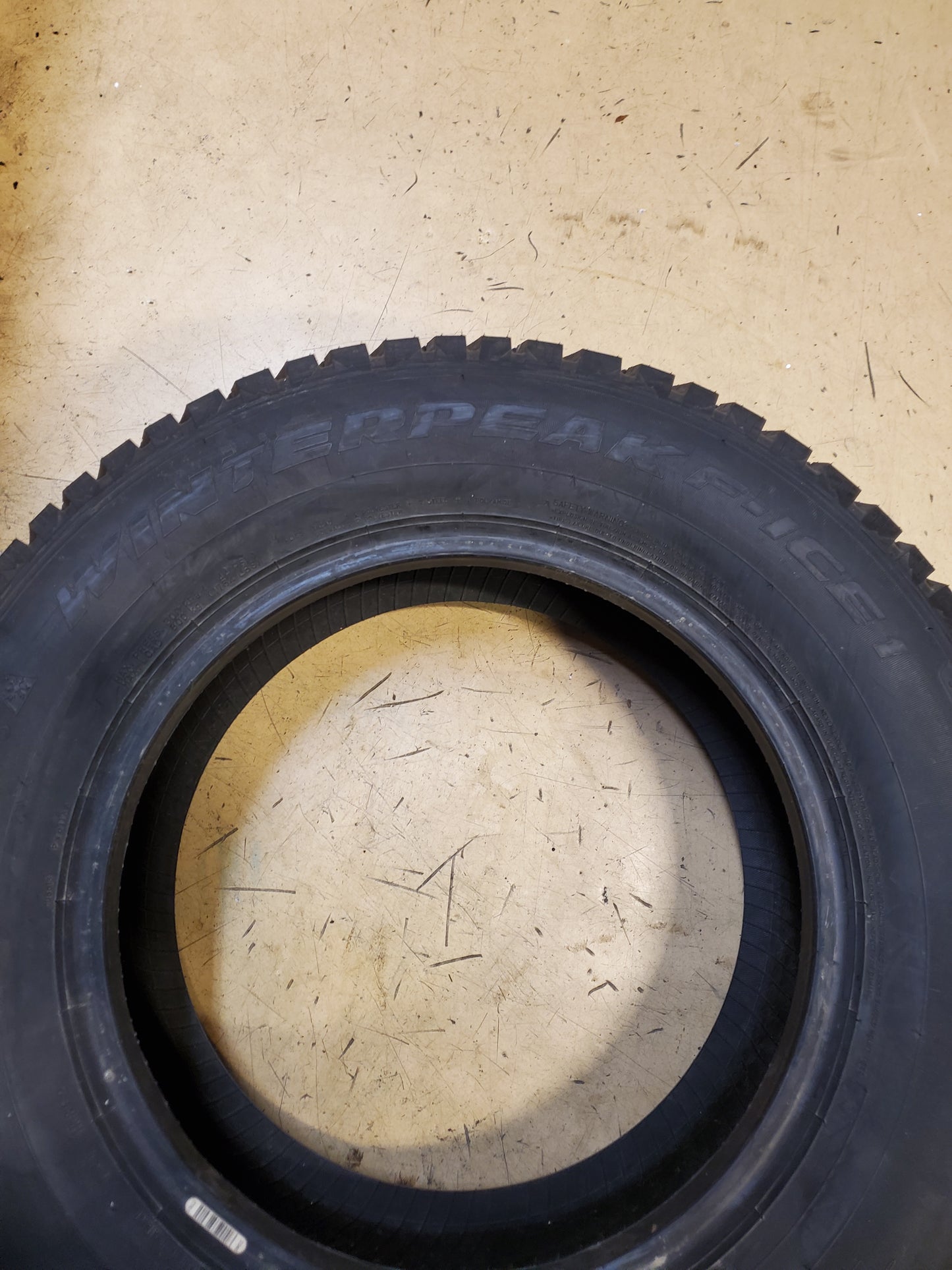 FALKEN WINTERPEAK F-ICE 1 BSW P 225 65 16 100T WINTER TIRE 28384673