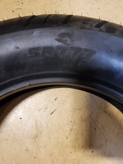 SHINKO SR777 BSW 160 80 15 74H REAR MOTORCYCLE TIRE 874572
