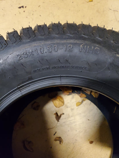 TRAC-GARD C/T N766 BSW 23 10.5 12 4PLY LAWN TIRE 27042002