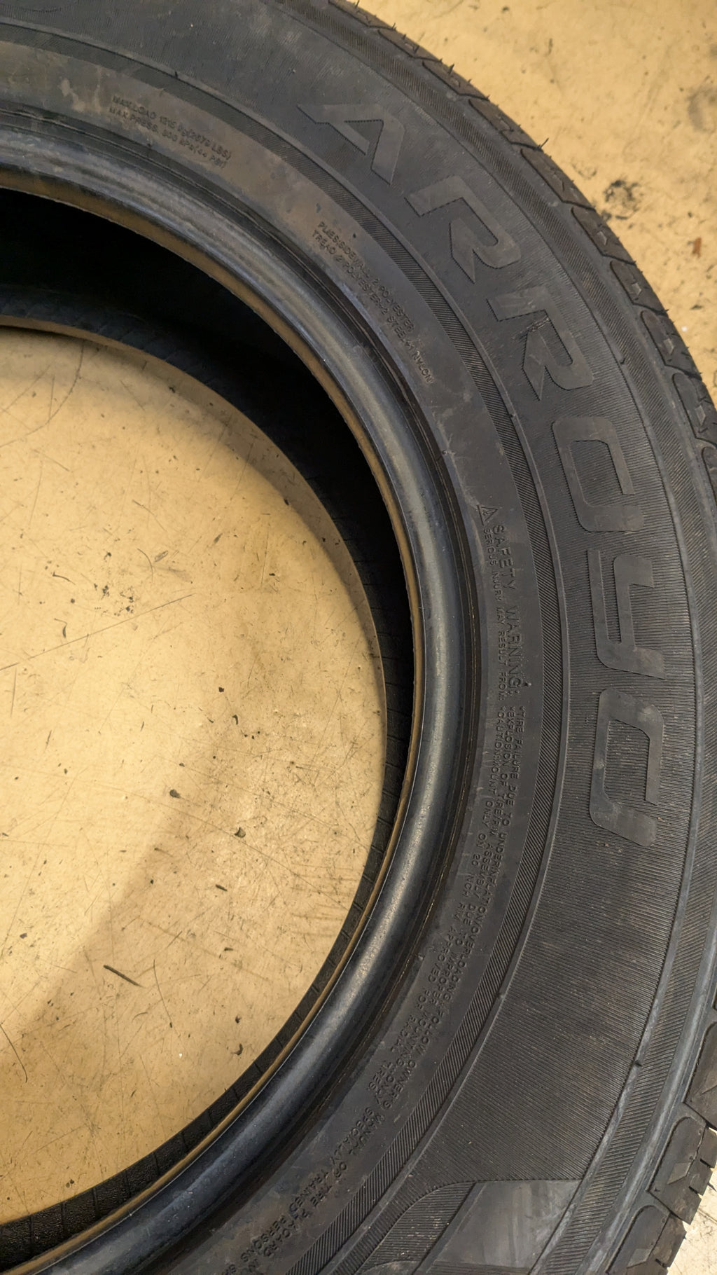 ARROYO ECO PRO H/T BSW P 275 60 20 115V ALL SEASON TIRE AEP040
