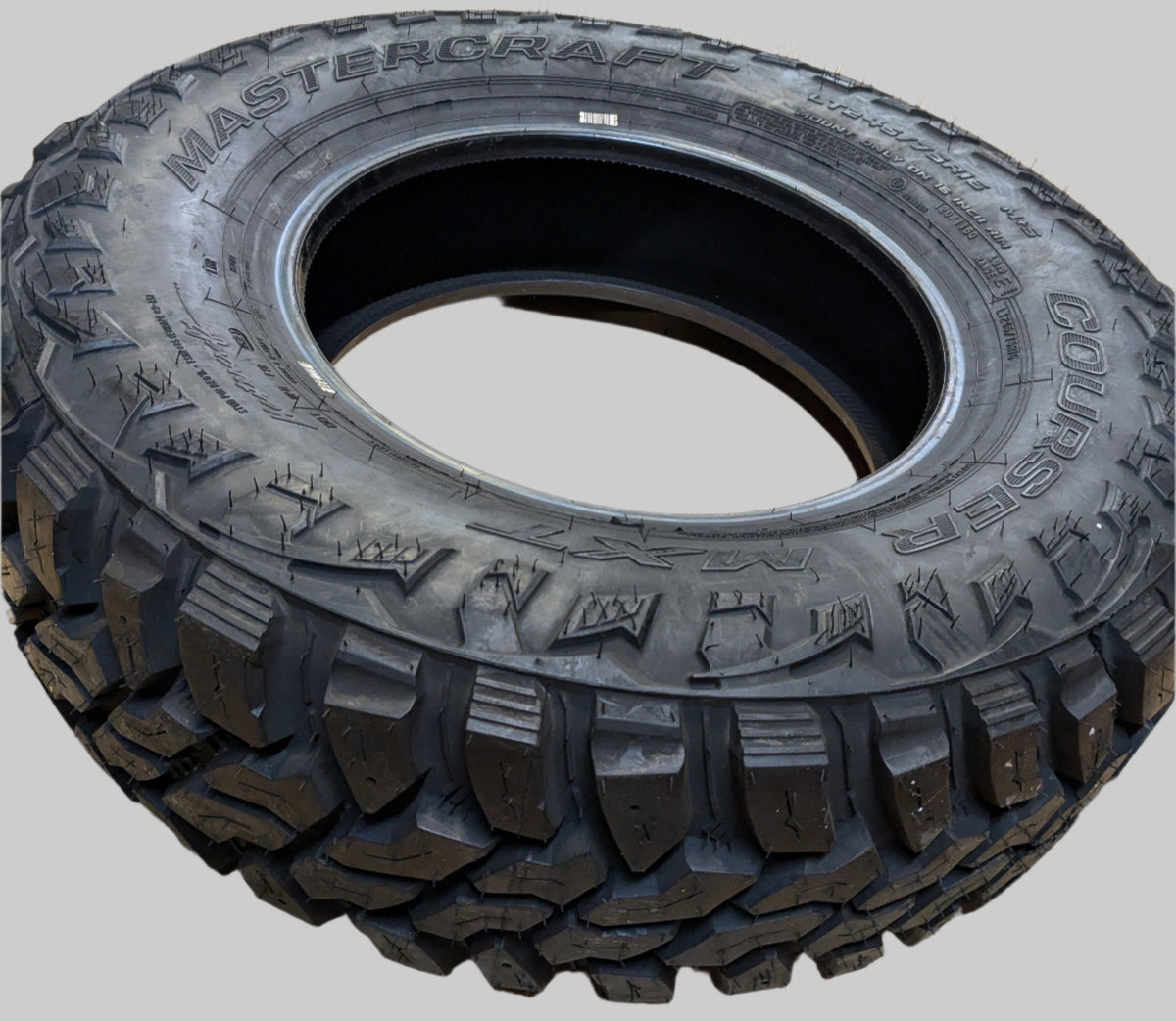 MASTERCRAFT COURSER MXT BSW LT 245 75 16 120/116Q LRE 10PLY TIRE 90000020121 MUD TERRAIN