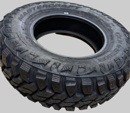 MASTERCRAFT COURSER MXT BSW LT 245 75 16 120/116Q LRE 10PLY TIRE 90000020121 MUD TERRAIN