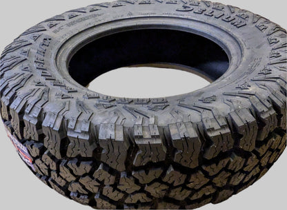 2 DELIUM TERRA RAIDER A/T-X KU-257 LT 275 70 18 125/122Q LRE 10PLY ALL TERRAIN TIRE D267780
