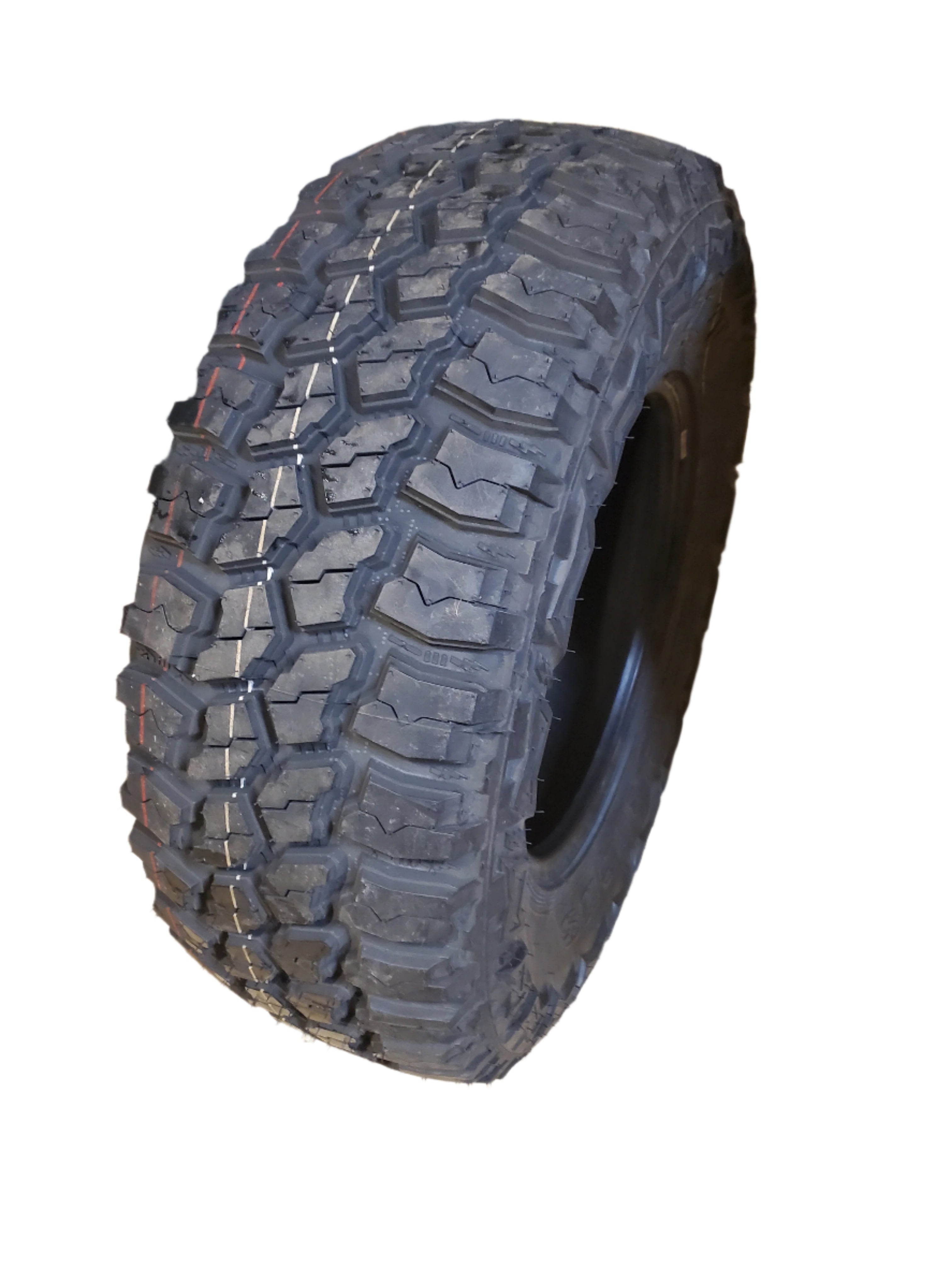 (KSL ONLY) AMERICUS RUGGED M/T R408 BSW LT 35 12.5 18 128Q 12PLY MUD TIRE AMD2501