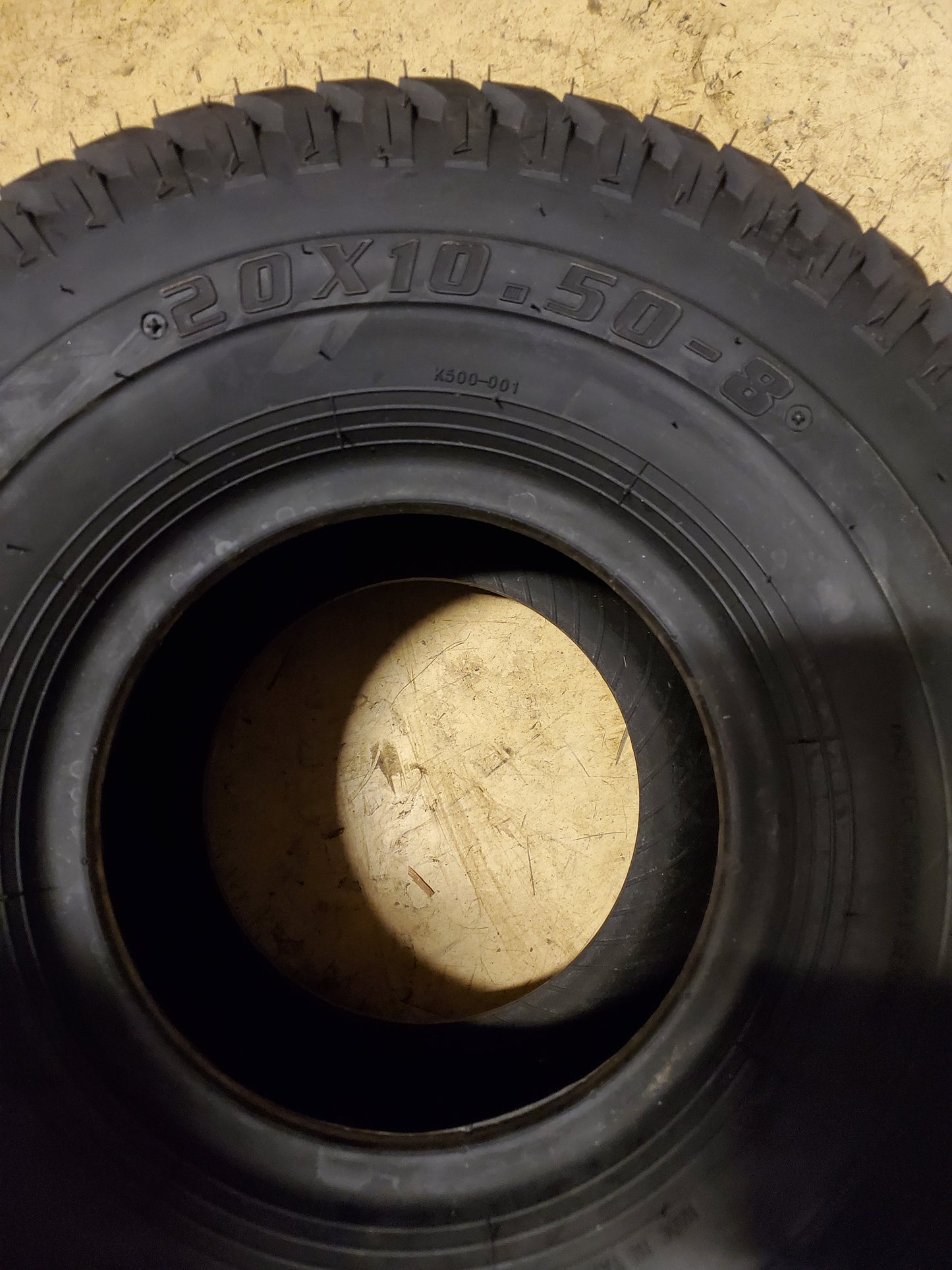 KENDA K500 SUPER TURF BSW 20 10.5 8 4PLY LAWN TIRE 105000878B1