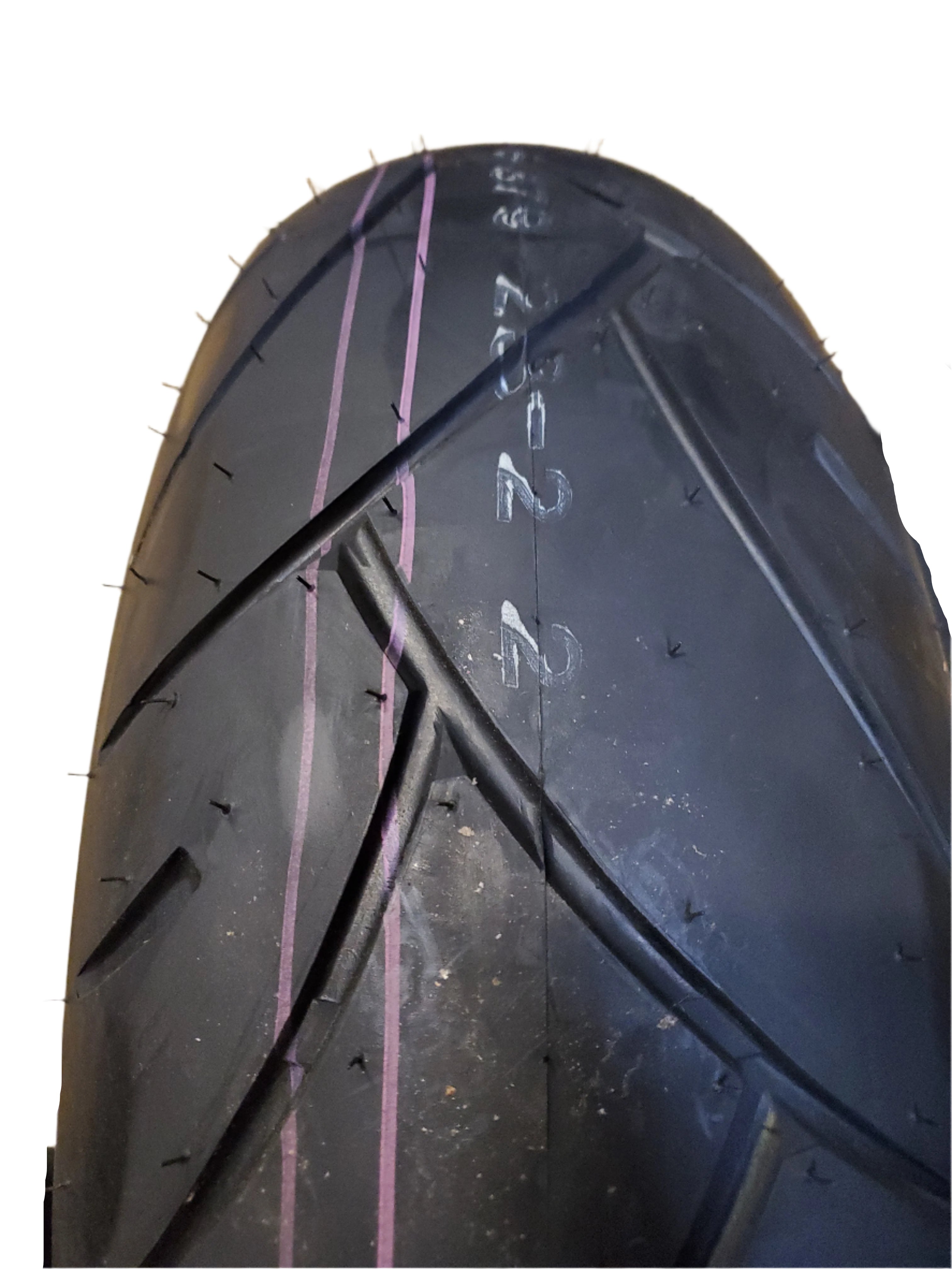 SHINKO ADVANCE 005 BSW 190 50 17 73W REAR MOTORCYCLE TIRE 874017